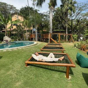 Rede Suspensa Macia Rígida 1,50m x 1,50m