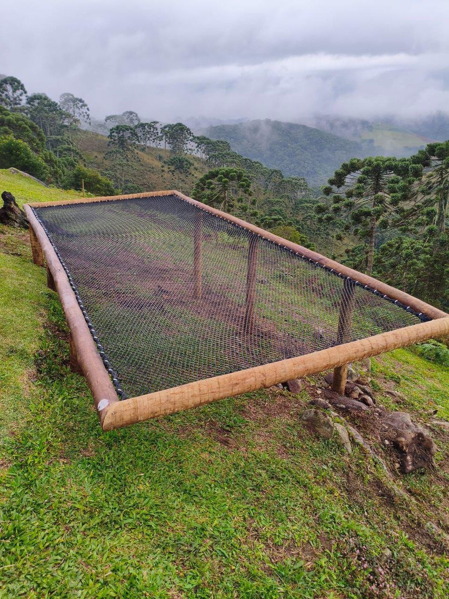 Rede Suspensa Macia Flexível 2,00m x 2,00m - Imagem 2