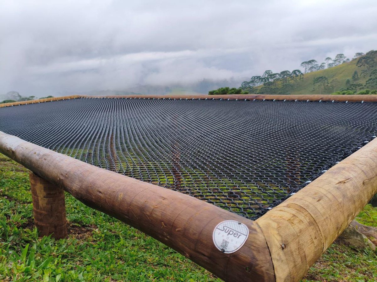 Rede Suspensa Macia Flexível 2,00m x 2,00m - Imagem 3